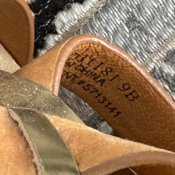 Cole Haan Air Jocelyn Sandals Heels Shoes‎ Women's Size 9 - Picture 11 of 11